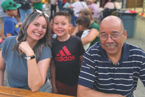 Las familias son el foco en el evento durante el Campestre Familiar del Ministerio Hispano.