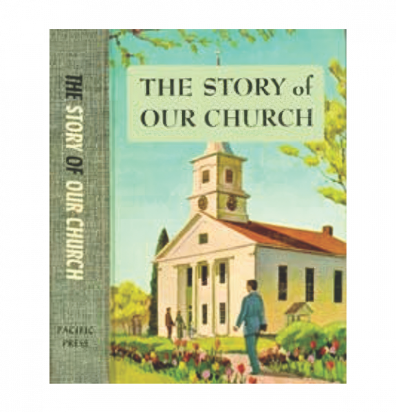 This 1956 youth textbook taught generations that Edson received his vision in a cornfield.