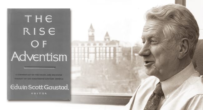 Gaustad describió la experiencia de Edson en el maizal como una «nueva visión del santuario atípico», que influye en las interpretaciones académicas de los orígenes adventistas. RECUADRO: Este volumen de 1974 se hizo eco de la narrativa visionaria: Edson vio una «nueva fase» del ministerio de Cristo.