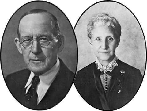 John Allen Burden and Eleanor (Baxter) Burden