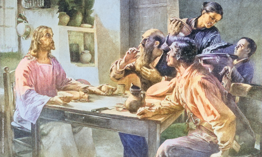 <p>"The Friend of the Lowly,” by French artist, Leon Augustin L'hermitte, 1896.</p><p>«El amigo de los pobres» por el artista francés Leon Augustin L'hermitte, 1896.</p>