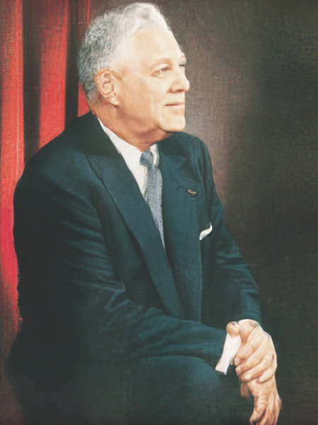 Donald Barnhouse, editor de la revista Revelation