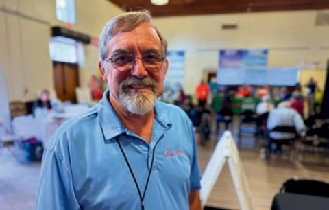 Randy Fields serves as president of Arizona SonShine and spearheads the team of volunteers that run the free clinic.