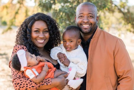 Sheldon Parris (right), principal and religion teacher at Newbury Park Adventist Academy, was selected as the 2022 Principal’s Retention Fund Hawaii trip recipient, pictured here with his family.