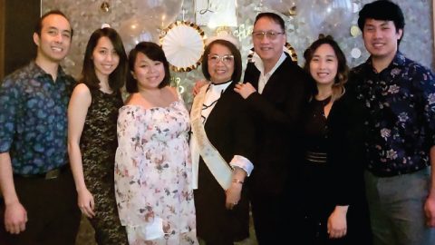 Esther Ong has been a nurse with Adventist Health for nearly 20 years and has started an unlikely tradition: All five of her children also work at Adventist Health.