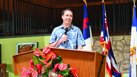 Hawaii Conference Elects New President