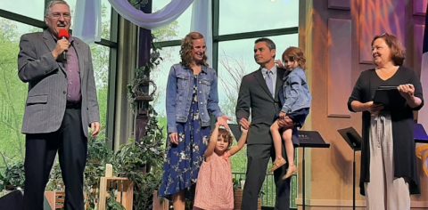 Placerville Church Installs New Pastor