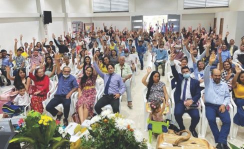 Evangelistic Exchange in Bucaramanga, Colombia