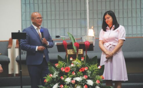 Ebenezer Spanish Church Celebrates Mortgage Payment and Church Status