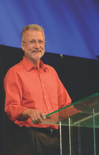 Lee Venden shares
his message from the Gospel of John.