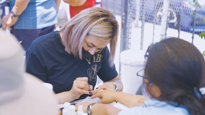 West Hollywood Spanish Church Serves 230 People at Health Fair