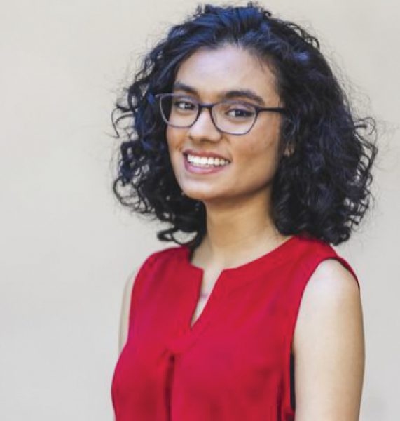 Biology and pre-med major Elizabeth Paul