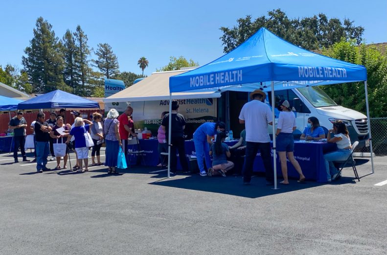 “Feria de Salud” Serves Napa