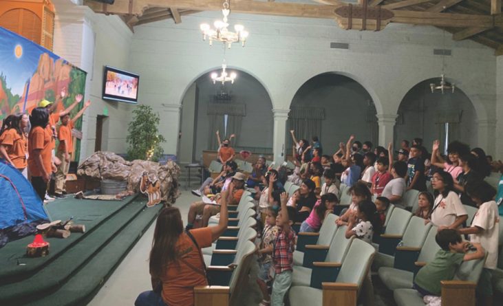 Joint Vacation Bible School Results in Eight Baptisms