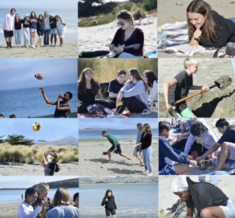 Rio Lindo Adventist Academy had fun beach days and mingles!