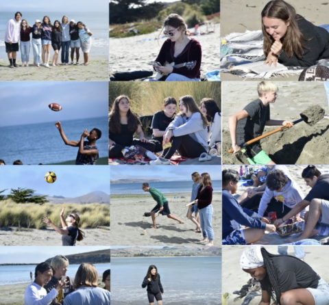 Rio Lindo Adventist Academy had fun beach days and mingles! 