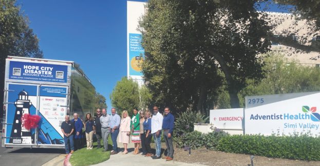 Command Center Trailer to Support Disaster Response in California