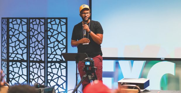 Theo Brown shares how to tell a story without words.