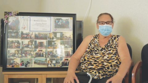 Sister Fuentes shares her story of becoming one of the founding members of the church.