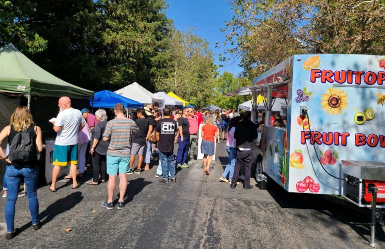 Vegan Mania Takes Over NCC Parking Lot