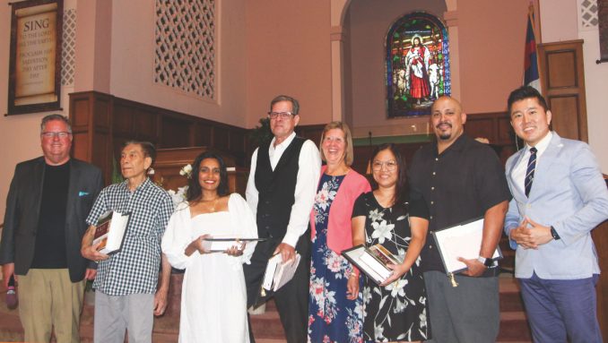 Van Nuys Church Welcomes Five New Members Through Baptism