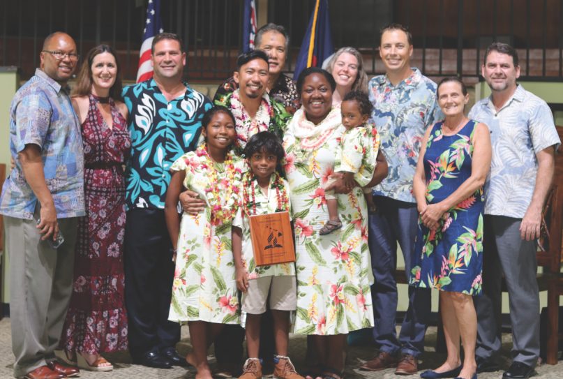 William "JR" Bonilla Ordained