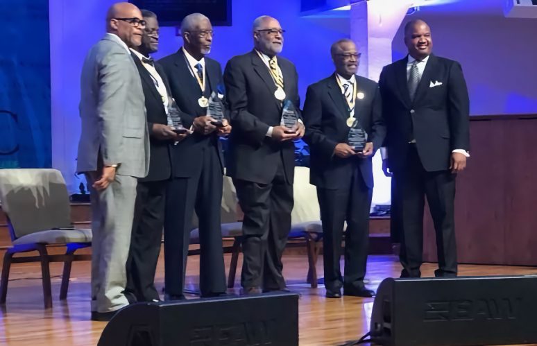 Ricardo Graham Honored with Lifetime Achievement Award