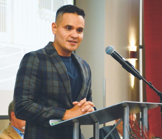 Miguel Mendez, liaison pastor for the Loma Linda University church literature ministry, discusses the group’s important work in leading people of the Inland Empire to Christ.