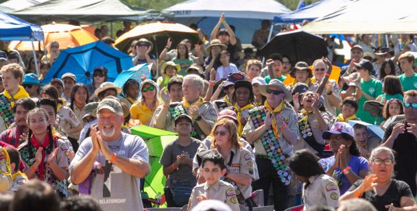 Pacific Union Camporee: Hundreds of Pathfinders Give Their Hearts to Jesus
