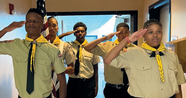 SECC Veterans Lead Out in NAACP Luncheon