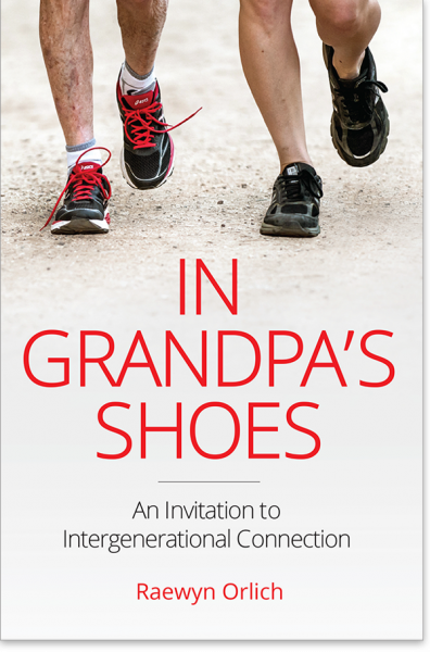 In Grandpa's Shoes Book Cover