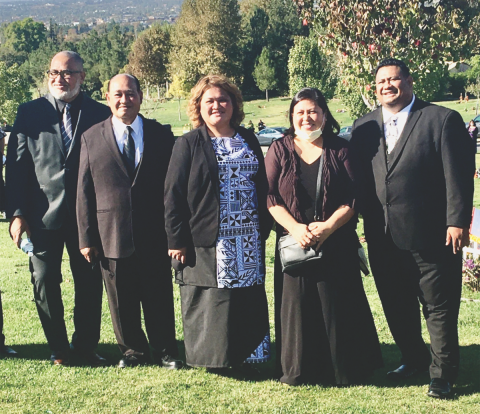 Paving the Way: SECC Celebrates First Two Female Pastors of Samoan Churches