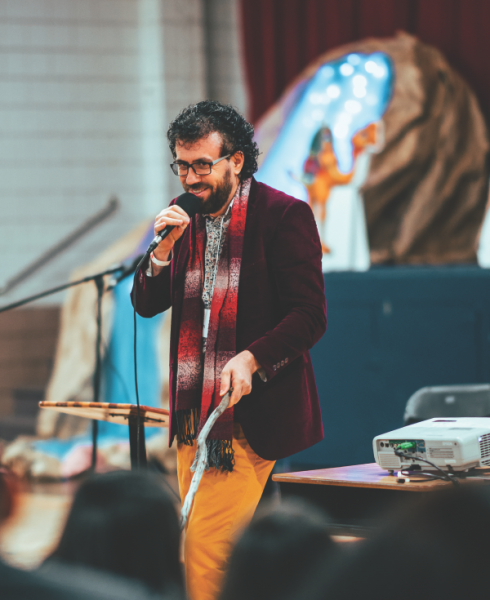 El pastor Joseph Salajan recuerda a los oyentes que la motivación espiritual no se encuentra en aquellos a quienes ustedes asesoran, sino en Aquel que los guía.