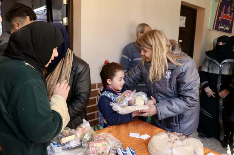NCC Funds Relief for Earthquake Victims