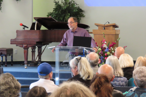 Baptism and Bible Studies Pivot Prayer Meetings